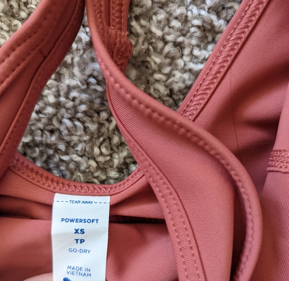 BNWT Old Navy Cedarwood Sienna Powersoft Bodysuit - Picture 6 of 7